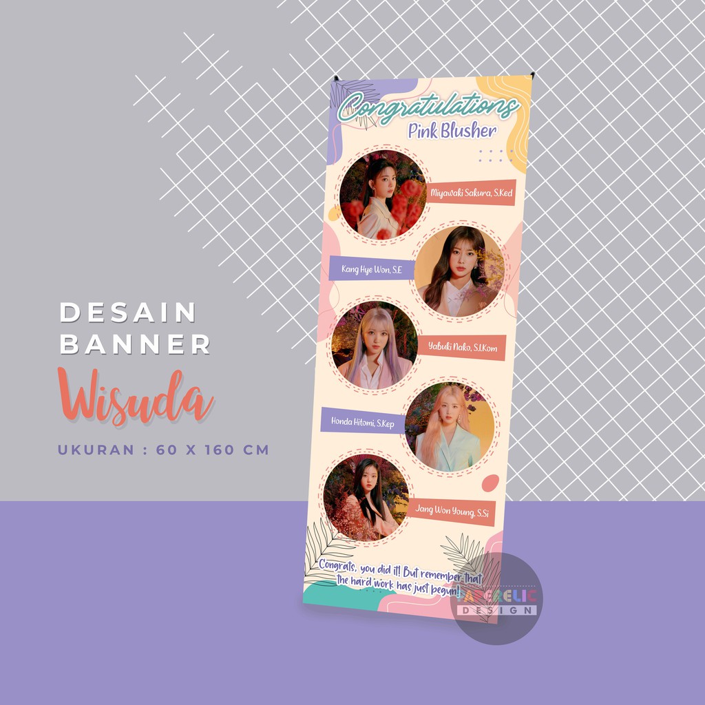 Desain X Banner Wisuda Template Lucu Untuk Imagesee