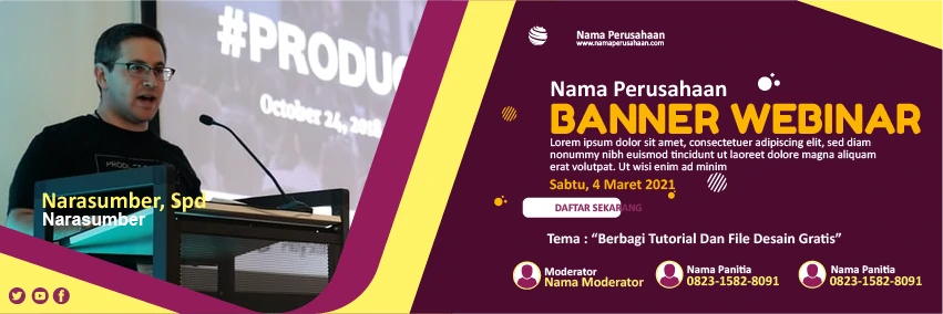 Detail Contoh Banner Workshop Nomer 26