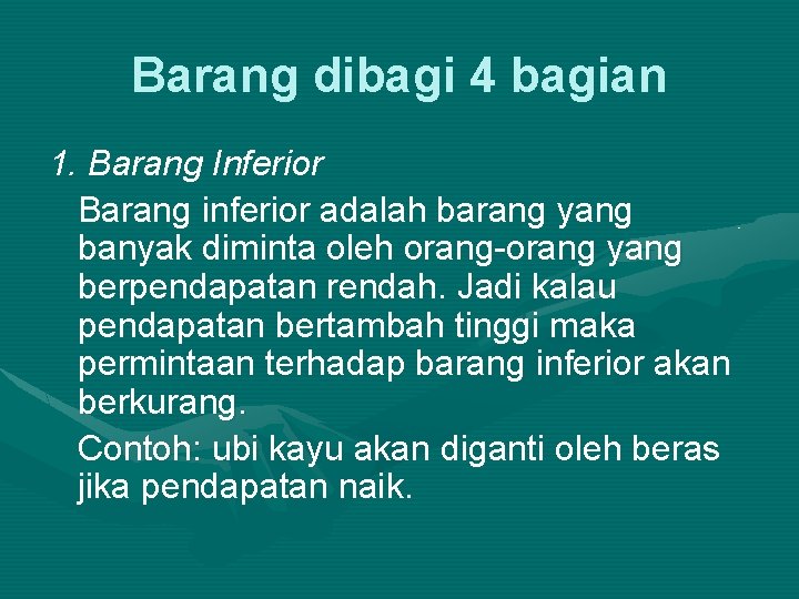 Detail Contoh Barang Inferior Nomer 28