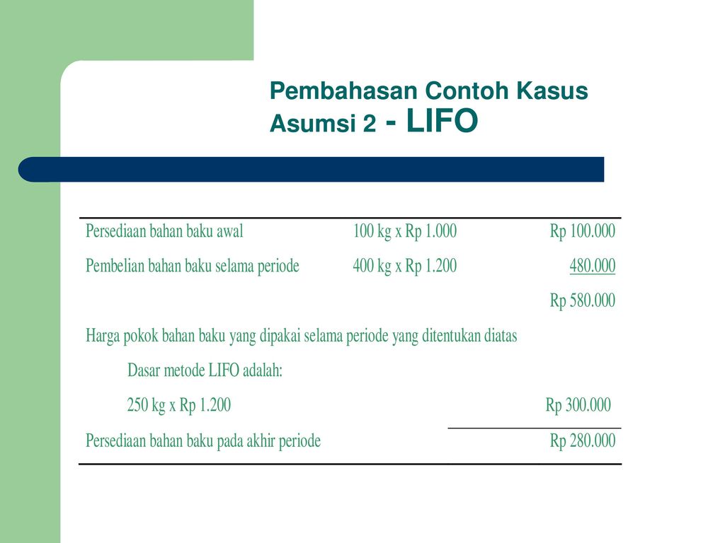 Detail Contoh Barang Lifo Nomer 47