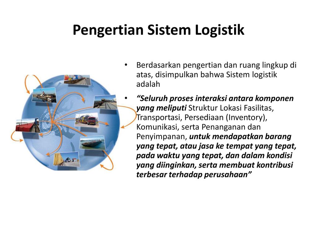 Detail Contoh Barang Logistik Nomer 40