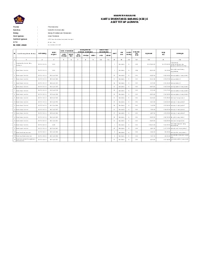 Detail Contoh Barang Tetap Nomer 21