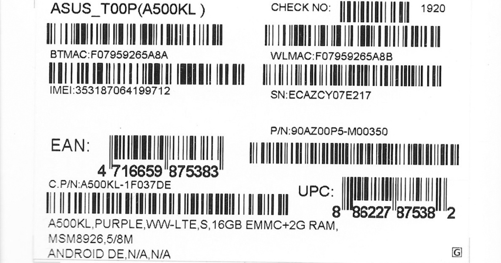 Detail Contoh Barcode Produk Nomer 37