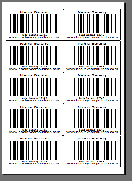 Detail Contoh Barcode Produk Nomer 44
