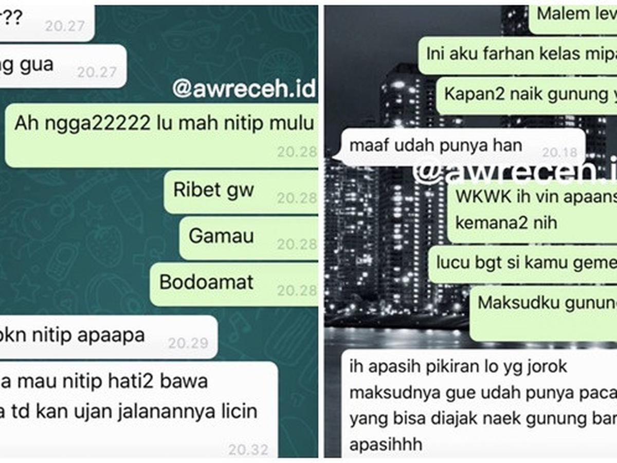 Detail Contoh Basa Basi Chat Nomer 2