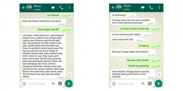 Detail Contoh Basa Basi Chat Nomer 20