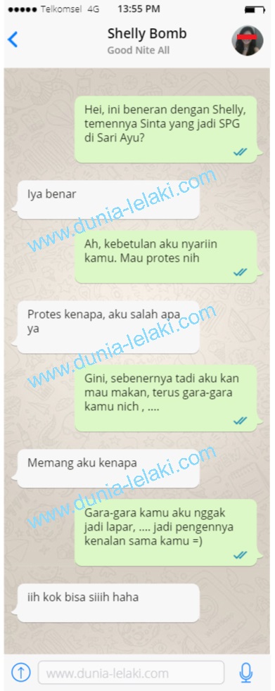 Detail Contoh Basa Basi Chat Nomer 25