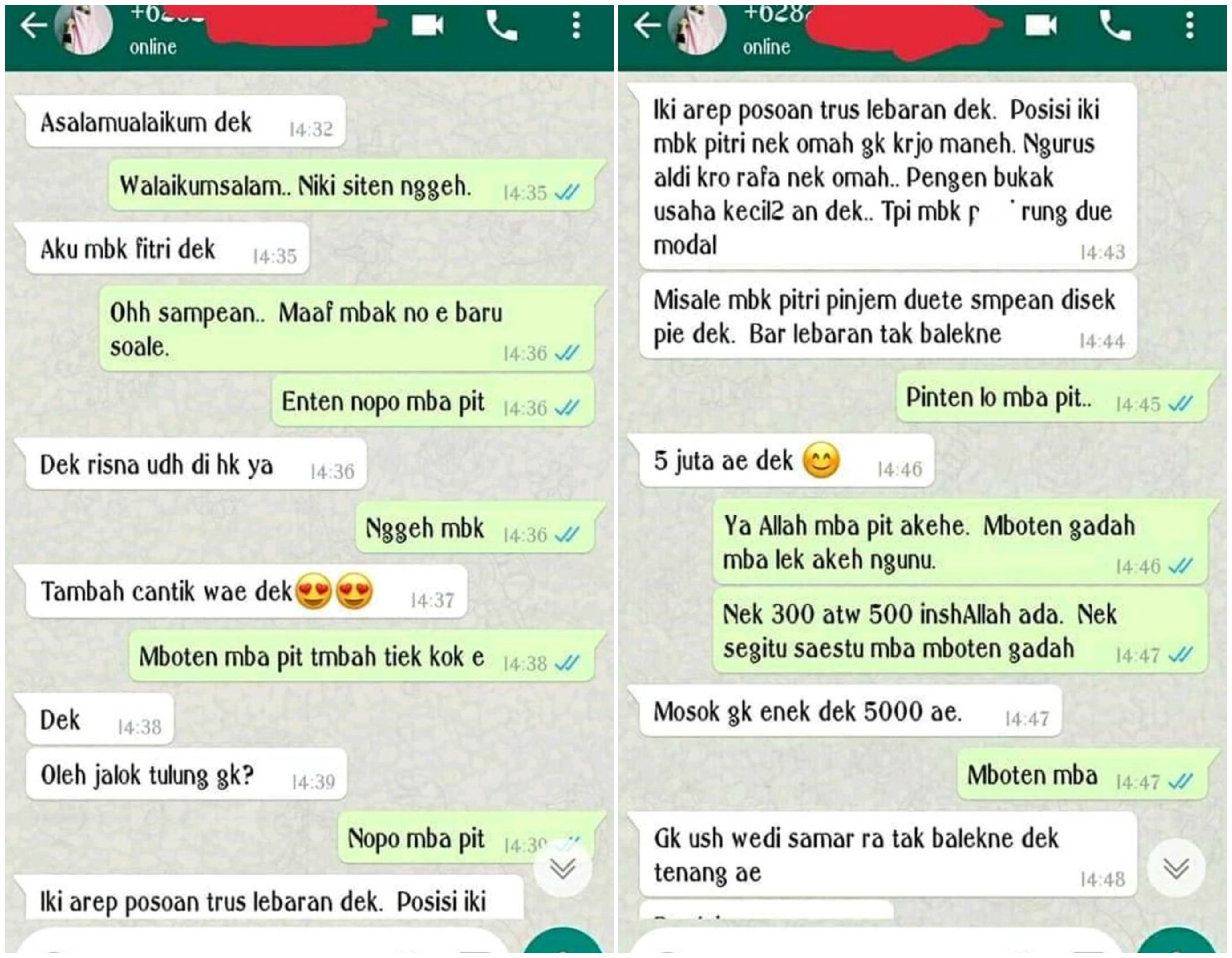 Detail Contoh Basa Basi Chat Nomer 28