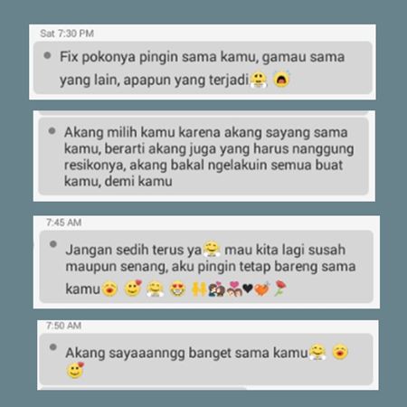 Detail Contoh Basa Basi Chat Nomer 30