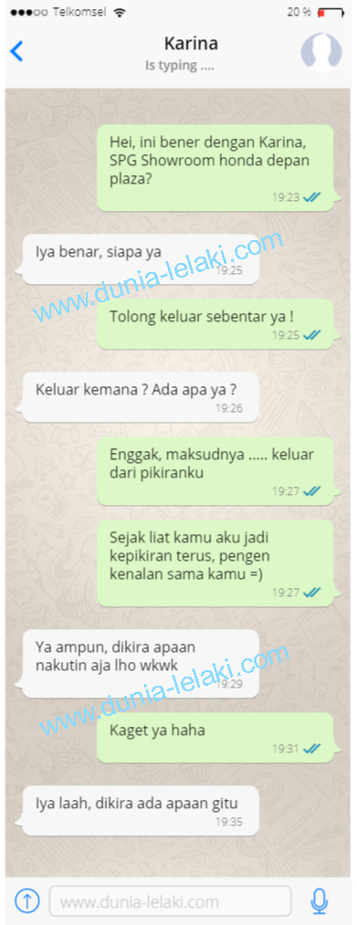 Detail Contoh Basa Basi Chat Nomer 33