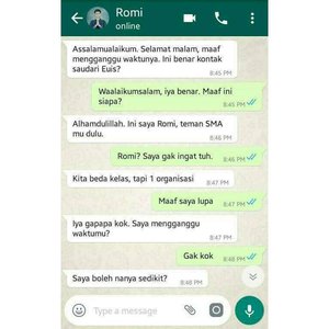 Detail Contoh Basa Basi Chat Nomer 5