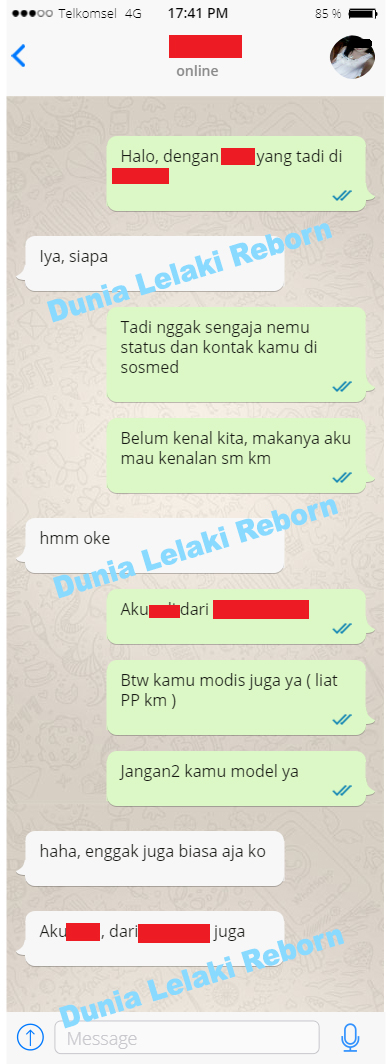 Detail Contoh Basa Basi Chat Nomer 43