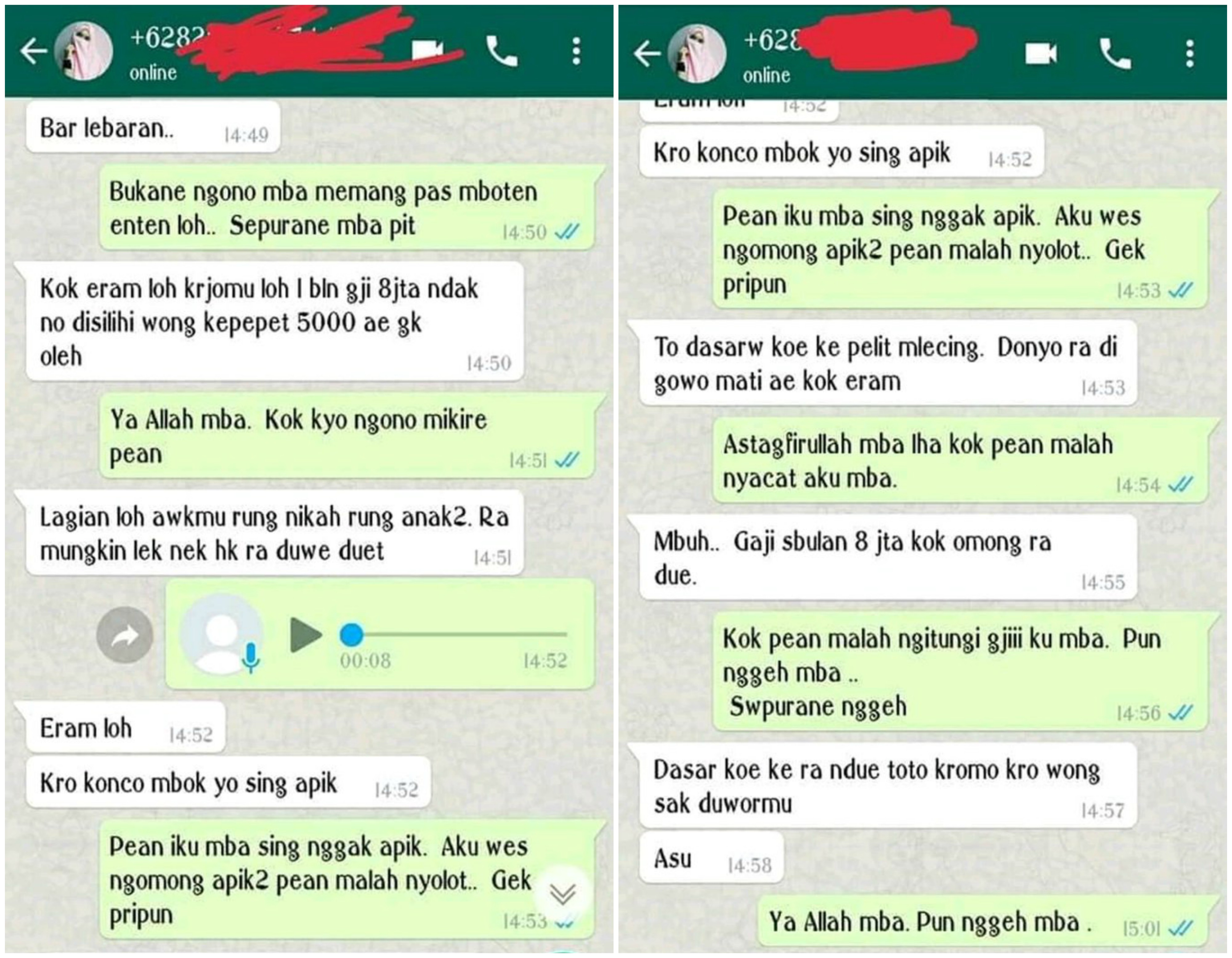 Detail Contoh Basa Basi Chat Nomer 45