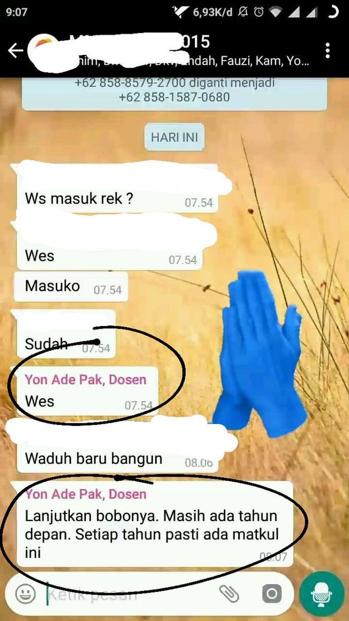 Detail Contoh Basa Basi Chat Nomer 47