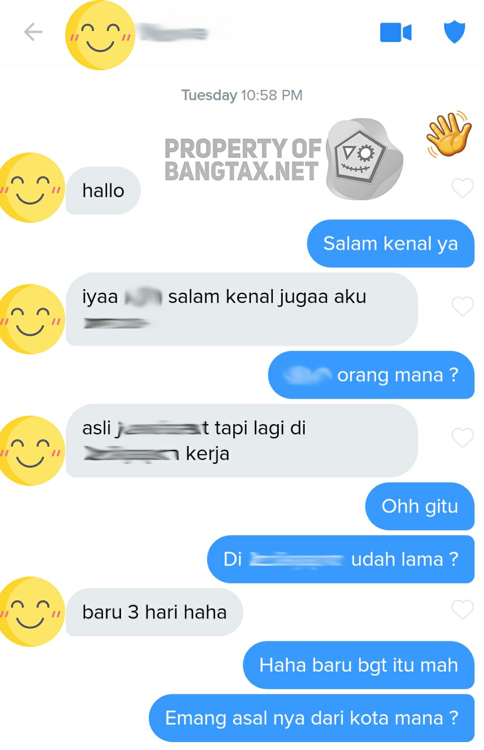 Detail Contoh Basa Basi Chat Nomer 48