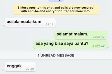 Detail Contoh Basa Basi Chat Nomer 50