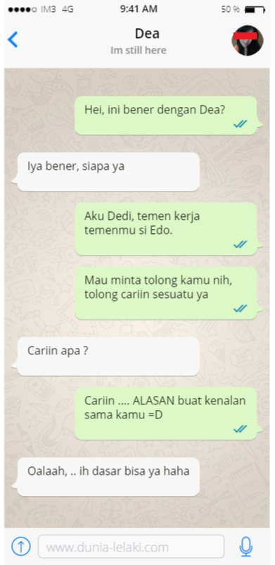 Detail Contoh Basa Basi Chat Nomer 51