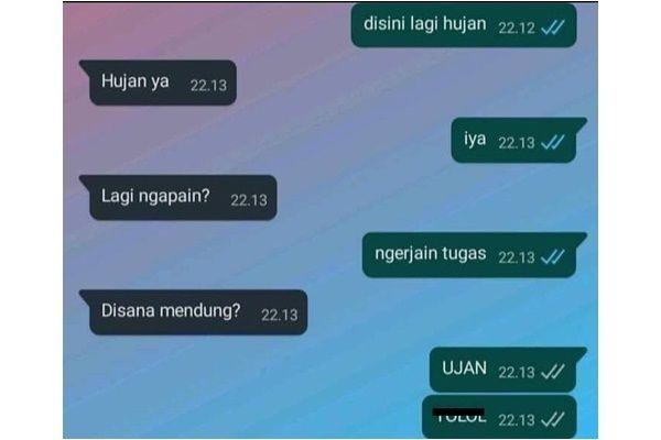 Detail Contoh Basa Basi Chat Nomer 8