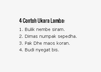 Detail Contoh Basa Krama Nomer 31