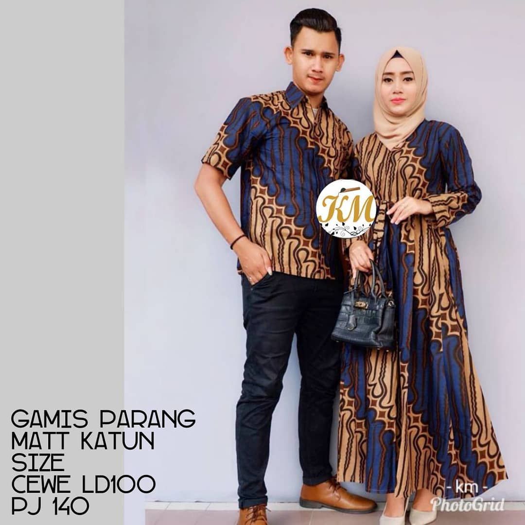 Detail Contoh Batik Couple Nomer 13