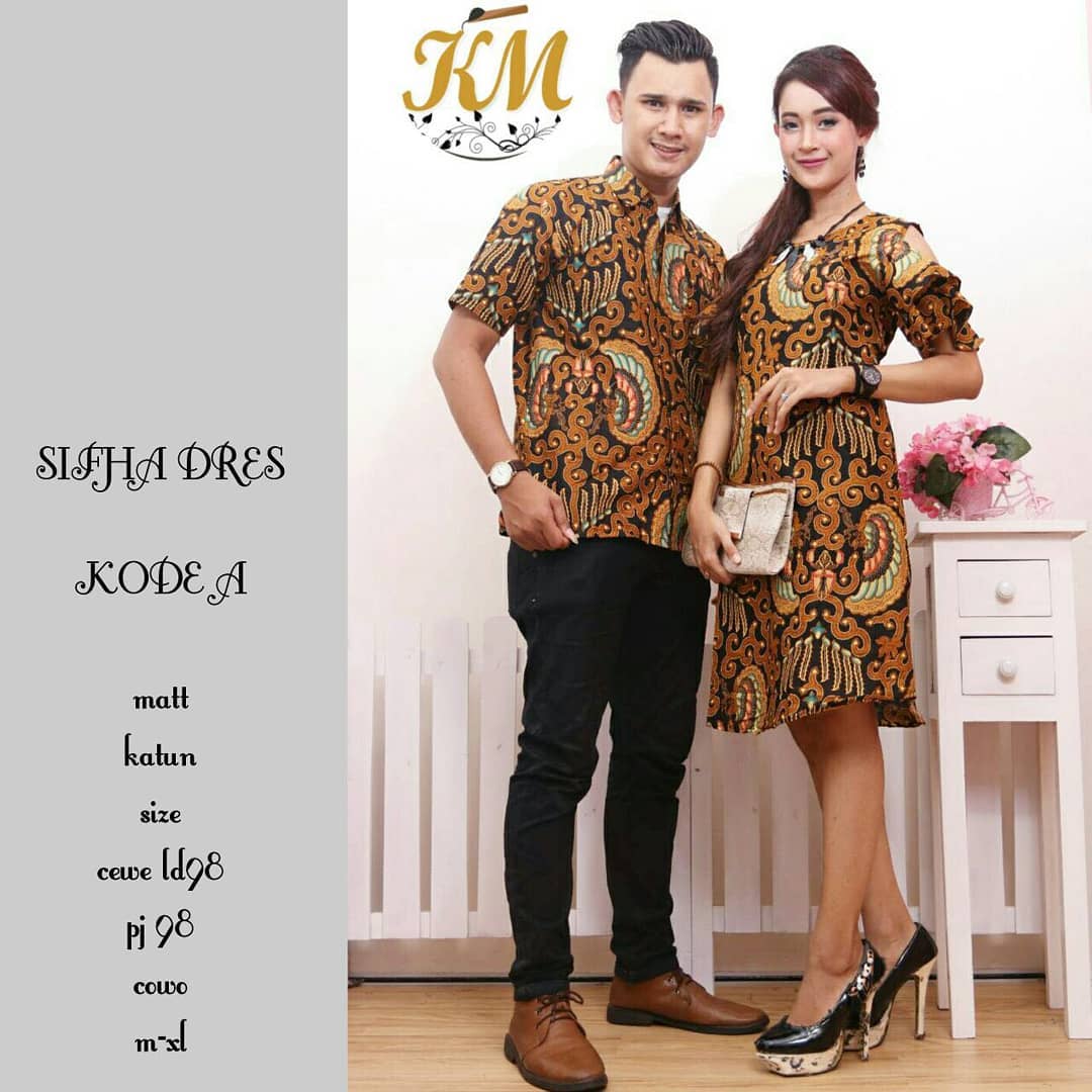 Detail Contoh Batik Couple Nomer 34