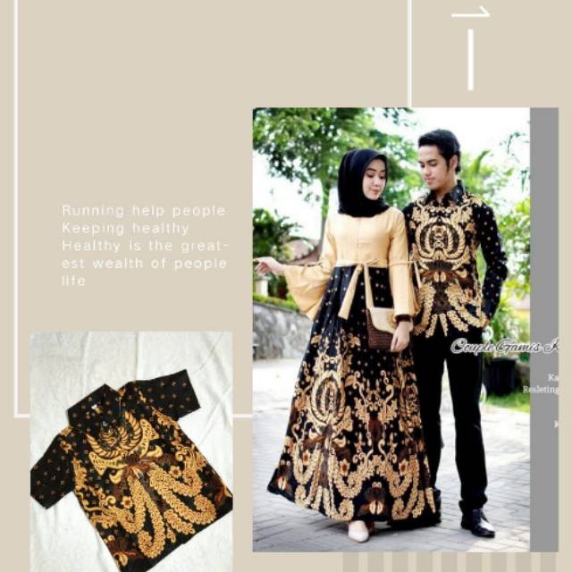 Detail Contoh Batik Couple Nomer 36