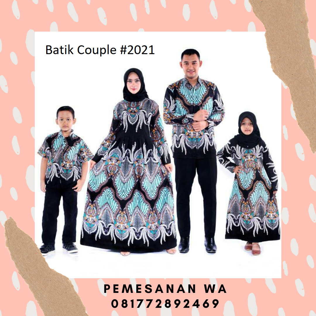 Detail Contoh Batik Couple Nomer 48