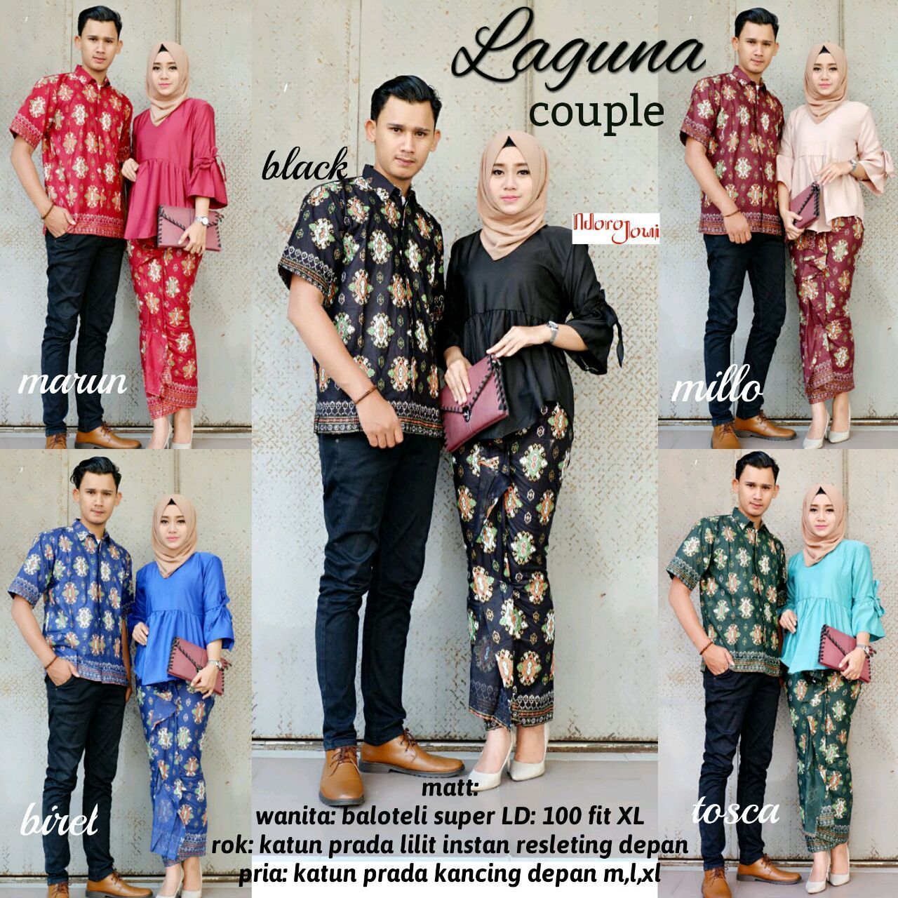 Detail Contoh Batik Couple Nomer 52