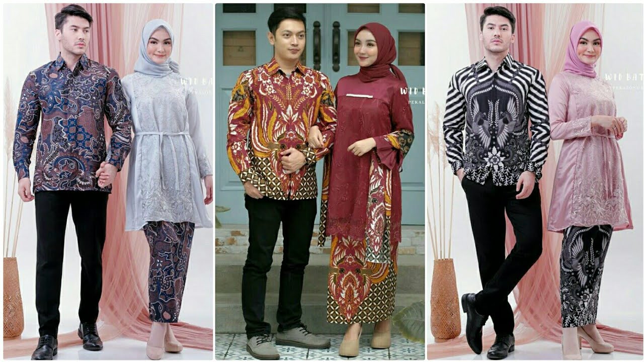 Detail Contoh Batik Couple Nomer 53