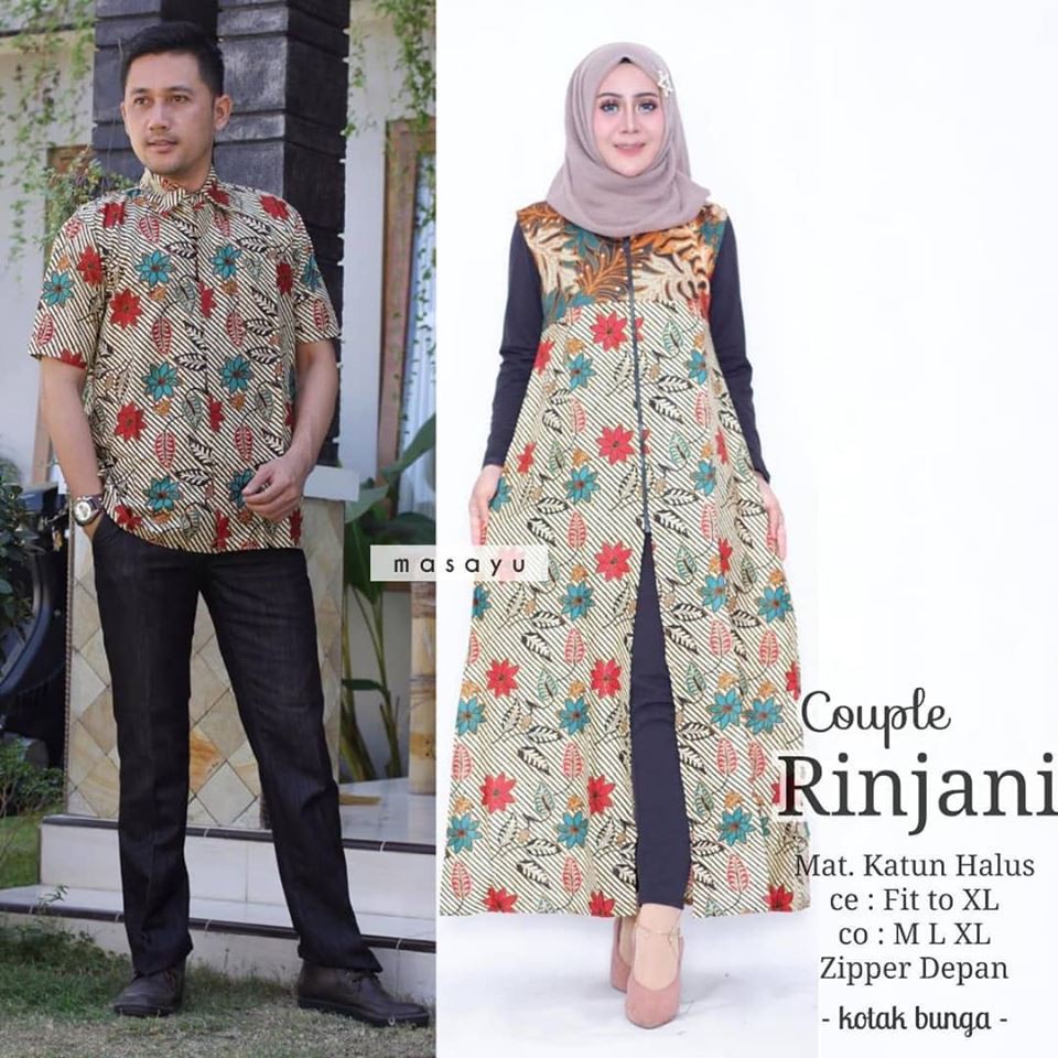 Detail Contoh Batik Couple Nomer 54