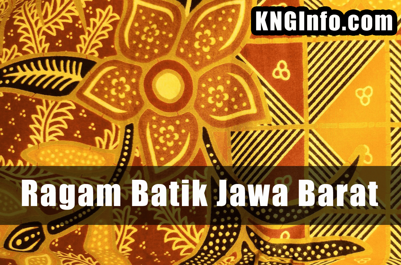 Detail Contoh Batik Jawa Barat Nomer 25