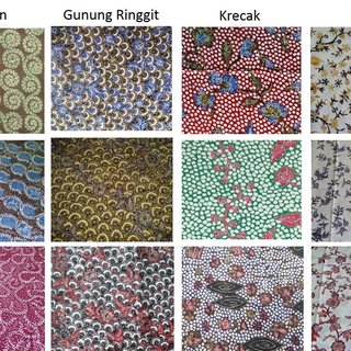 Detail Contoh Batik Lasem Nomer 40