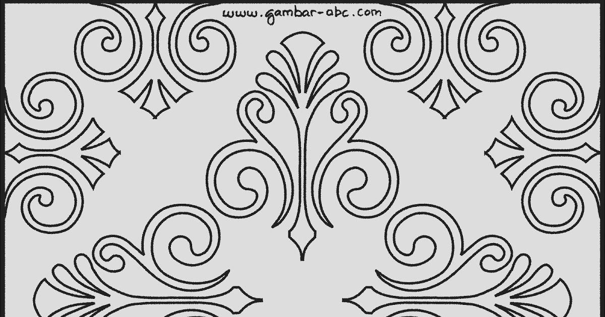 Detail Contoh Batik Mudah Digambar Nomer 35