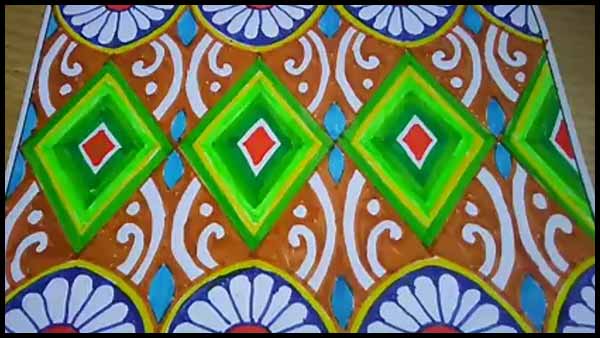 Detail Contoh Batik Mudah Digambar Nomer 52