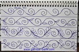 Detail Contoh Batik Mudah Digambar Nomer 58