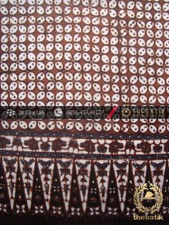 Detail Contoh Batik Tumpal Nomer 18