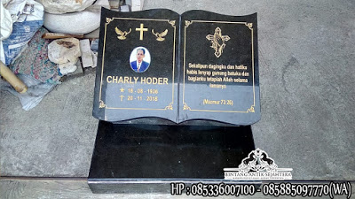 Detail Contoh Batu Nisan Kristen Nomer 11