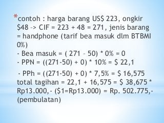 Detail Contoh Bea Masuk Nomer 37