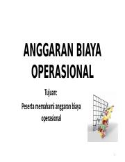 Detail Contoh Beban Operasional Nomer 48