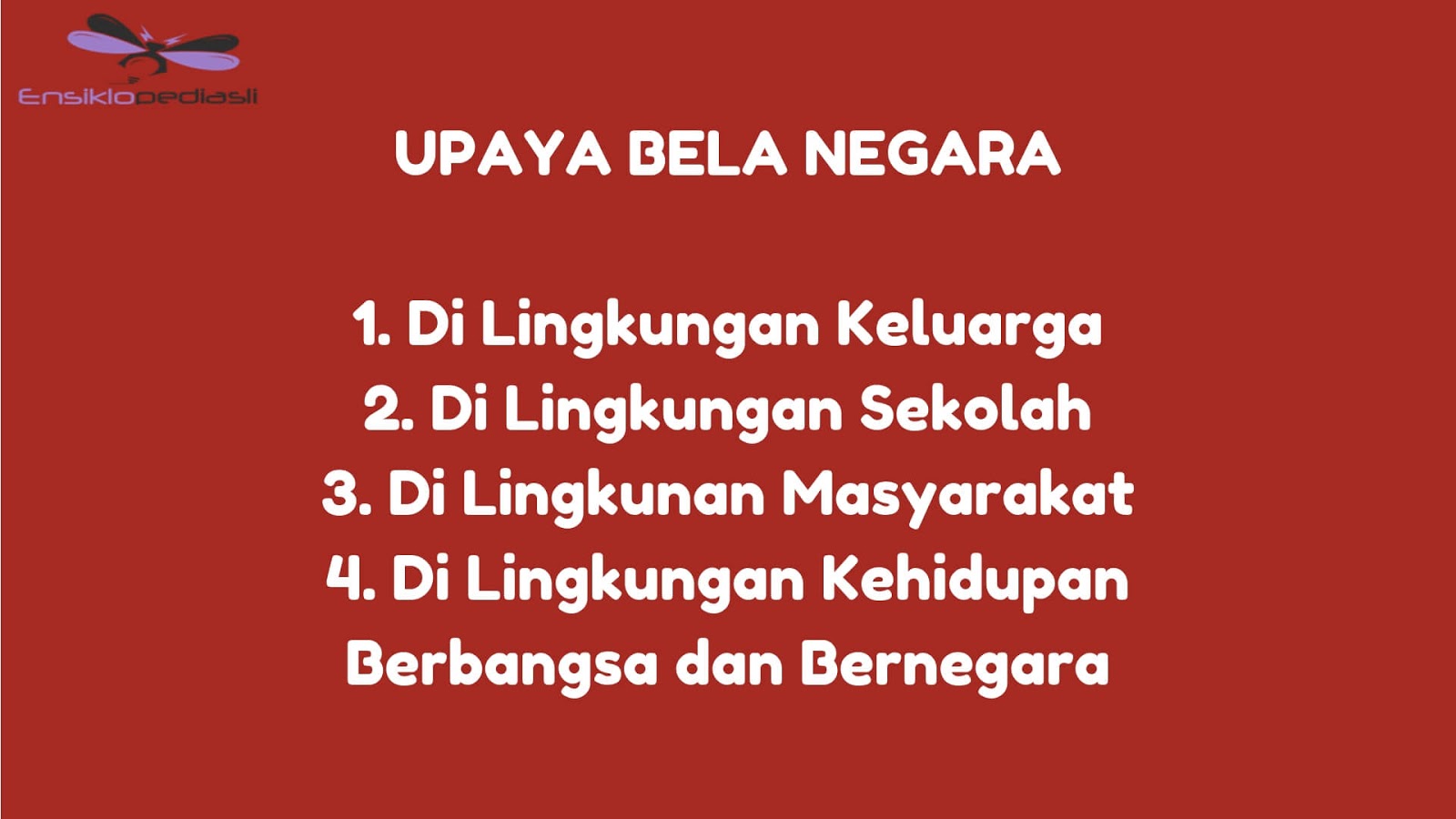 Detail Contoh Bela Negara Di Lingkungan Masyarakat Nomer 5