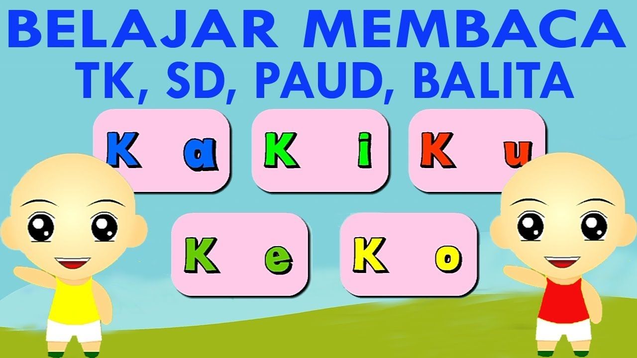 Detail Contoh Belajar Membaca Anak Tk Nomer 40