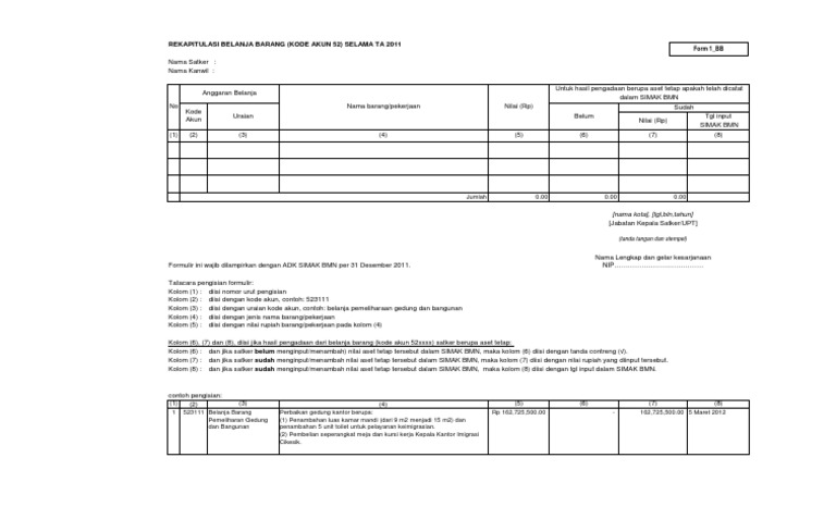 Detail Contoh Belanja Barang Nomer 12