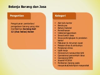 Detail Contoh Belanja Barang Dan Jasa Nomer 51