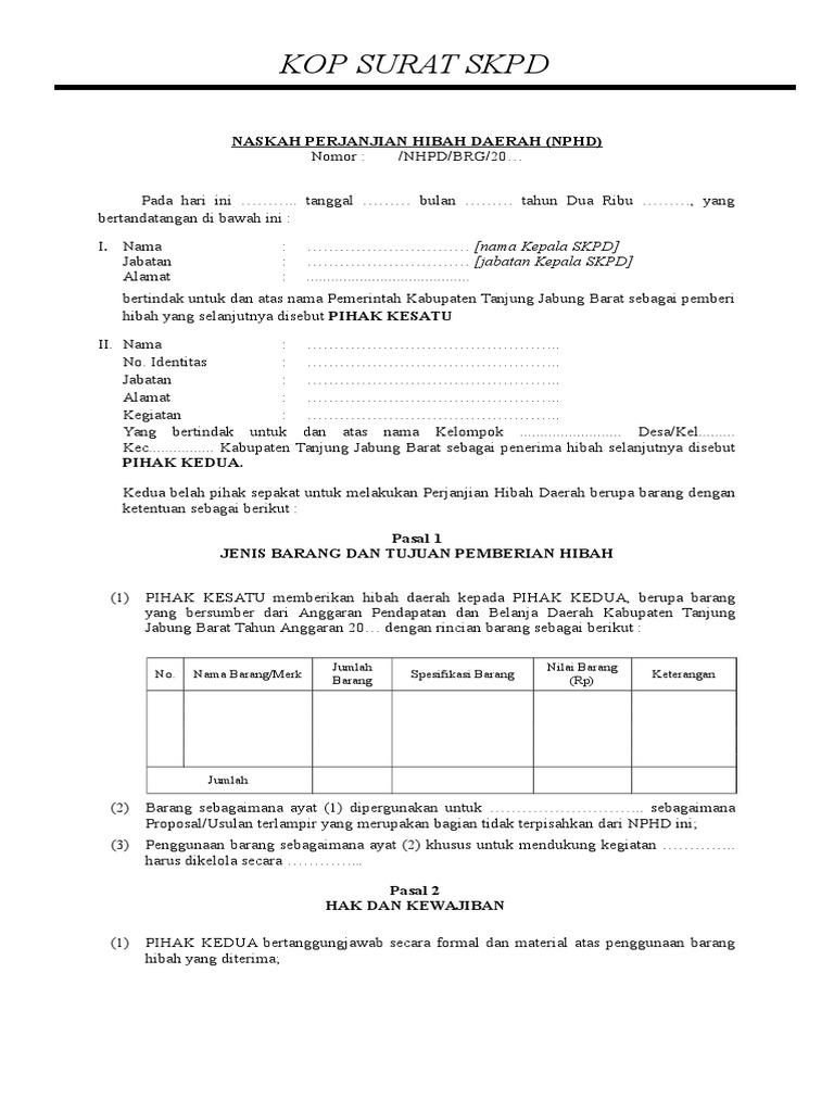 Contoh Belanja Hibah - 40+ Koleksi Gambar