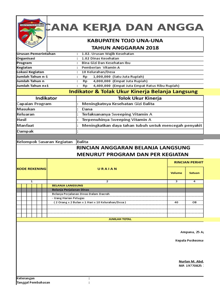 Detail Contoh Belanja Langsung Nomer 12