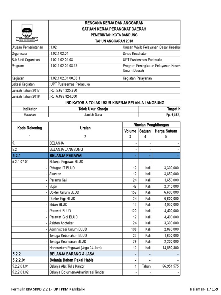 Detail Contoh Belanja Langsung Nomer 18