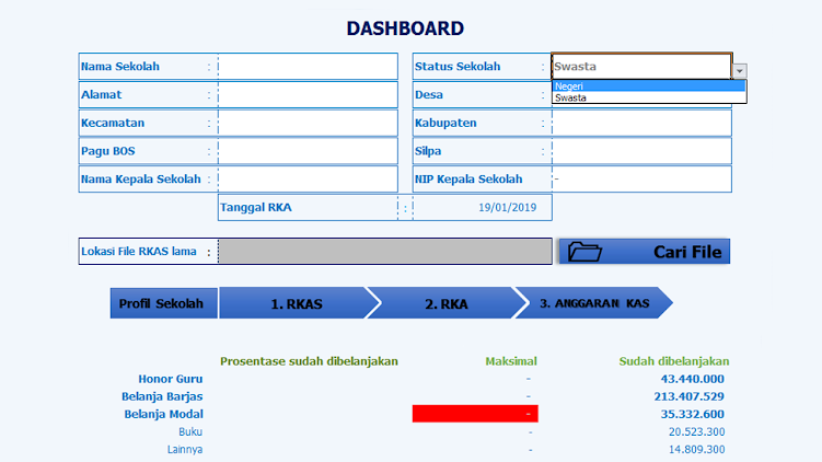 Detail Contoh Belanja Modal Nomer 47