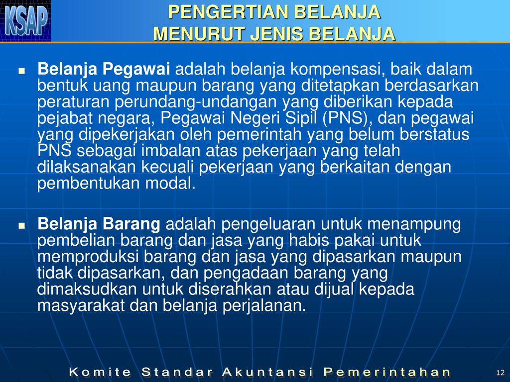 Detail Contoh Belanja Pegawai Nomer 27