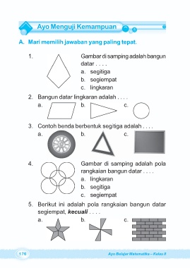 Detail Contoh Benda Berbentuk Bangun Datar Nomer 27