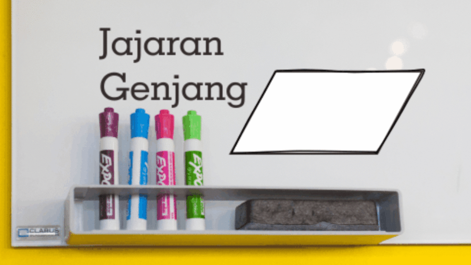 Detail Contoh Benda Berbentuk Jajar Genjang Nomer 19